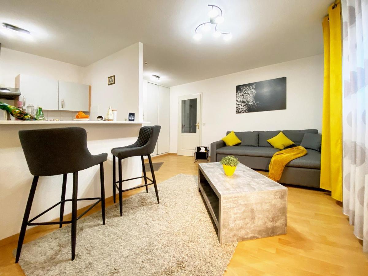 Centre Ville Au Calme , Parking Prive Interieur Car Et Bike ซาแวร์น ภายนอก รูปภาพ